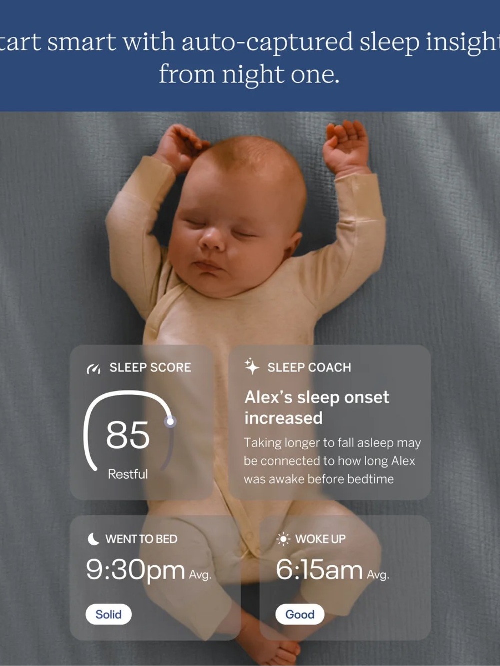 Nanit Pro Smart Baby Monitor System — White - Picture 4 of 4